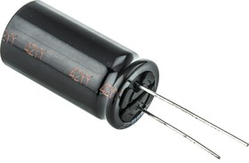 EEUHD1C153, Электролитический конденсатор, 15000 мкФ, 16 В, Серия HD, ± 20%, Радиальные Выводы, 18 мм