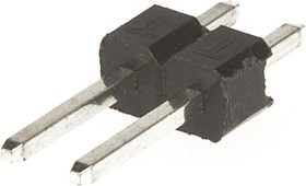 Фото 1/4 M20-9990245, Pin Header, Board-to-Board, 2.54 мм, 1 ряд(-ов), 2 контакт(-ов), Сквозное Отверстие, Серия M20