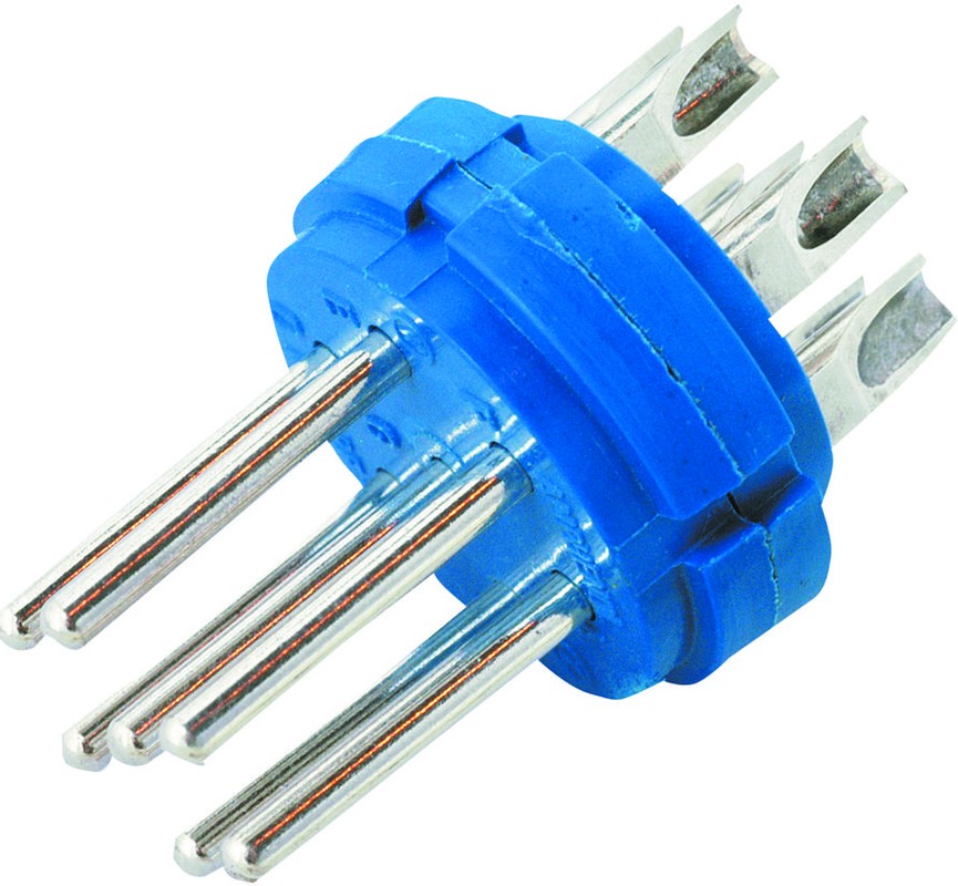 97-20-27P., CIRCULAR INSERT, PIN, 14WAY, SOLDER – купить оптом и в розницу