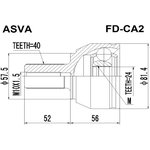 FD-CA2, ШРУС наружный 24x57.5x40