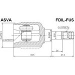 FDIL-FUS, ШРУС внутренний