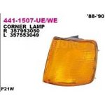4411507LUE, Ук. поворота желтый лев. 88-92 DEPO VW PASSAT B3 (02/1988-10/1993)