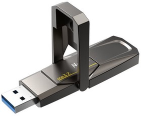Фото 1/7 Носитель информации Netac US5 1TB USB3.2+TypeC Solid State Flash Drive, up to 550MB/500MB/s