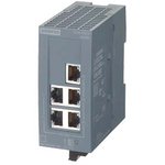 6GK5005-0BA00-1AB2 Неуправляемый промышленный коммутатор ethernet scalance xb005 ...
