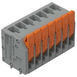 2601-3107, TERMINAL BLOCK, WIRE TO BRD, 7POS, 16AWG
