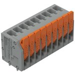 2601-3109, TERMINAL BLOCK, WIRE TO BRD, 9POS, 16AWG