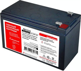 Фото 1/4 RBCV210 Professional МНОГОТОКА - Сменный батарейный картридж для ИБП APC: 12 В, 7,2 Ач, 1,84 кг, гарантия 24 месяца