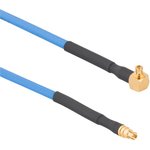 095-725-128-003,CABLE ASSY, SMPM PLUG-SMPM R/A PLUG, 3"