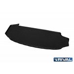 15105003, Коврик автомобильный в багажник Skoda Kodiaq (7 мест) 2017-н.в., полиуретан