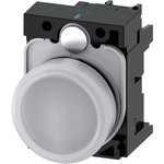 3SU1102-6AA60-1AA0, Indicator lamp; 22mm; -25-70°C; Illumination: LED; O22mm; IP67