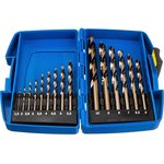 Сверло по металлу кобальтовое HSS-CO DIN-338 набор 1.5-10.0мм 10501603