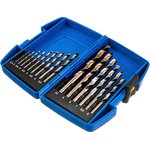 Сверло по металлу кобальтовое HSS-CO DIN-338 набор 1.5-10.0мм 10501603