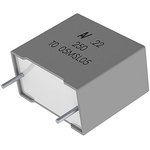 Фото 2/4 R60MI3100AA30K, DC Пленочный Конденсатор, 0.1 мкФ, 400 В, Metallized PET Stacked, ± 10%, серия R60