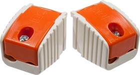 OT CABLE CLAMP D-STYLE VS40, кабельный зажим/крышка для драйверов OT FIT CS G2