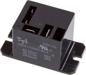 TR91-110VAC-SC-A, реле 110/20A 240VAC