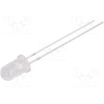 OSY5PA5111A, LED; 5mm; yellow; 14400?18000mcd; 15°; Front: convex; 1.8?2.6V