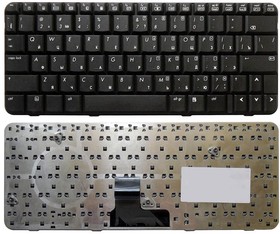 Клавиатура для ноутбука HP Pavilion tx1000 tx2000 tx2100 черная
