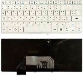 Фото 1/2 Клавиатура для ноутбука Lenovo IdeaPad S9 S9E S10 белая