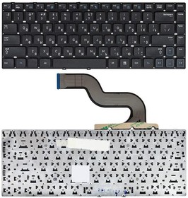Клавиатура для ноутбука Samsung RV411 RC410 RV415 черная