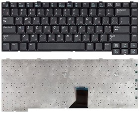 Клавиатура для ноутбука Samsung M40 M45 R50 черная