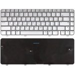 Клавиатура для ноутбука HP Pavilion dv4-1000 серебристая