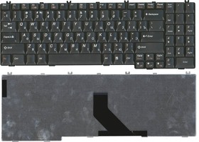 Фото 1/2 Клавиатура для ноутбука Lenovo G550 G555 B550 черная