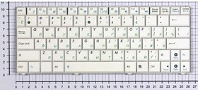 Фото 1/2 Клавиатура для ноутбука Asus Eee PC 1101 1101HA N10 белая