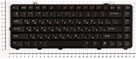 Фото 1/3 Клавиатура для ноутбука Dell Studio 1555 1556 1557 черная без подсветки