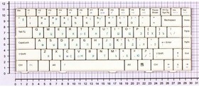 Фото 1/2 Клавиатура для ноутбука Asus F80 F80S F80CR белая