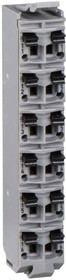 TM5ACTB12PS, Terminal Block for PLCs, 12 Contacts, Grey