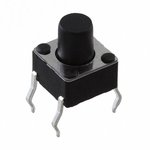 1301.9304, Tactile Switches SHORT TRAVEL SWITCH 6X6, 7.3MM