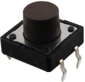 ADTS25NV, Tactile Switches SW TACT SPST 0.05A 12VDC