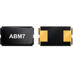 ABM7-20.000MHZ-D2Y-T, Кристалл, 20 МГц, SMD, 6мм x 3.5мм, 30 млн-, 18 пФ ...