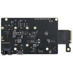 Плата интерфейсная Khadas M2X Extension Board M2X Extension Board for VIM3 & ...