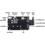 Плата интерфейсная Khadas M2X Extension Board M2X Extension Board for VIM3 & ...