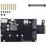 Плата интерфейсная Khadas M2X Extension Board M2X Extension Board for VIM3 & ...