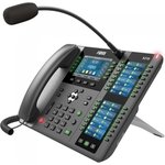 Телефон IP Fanvil X210i 20 линий, внешний микрофон, цветной экран 4.3" + два ...