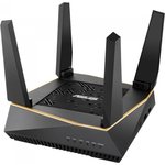 RT-AX92U Tri-band WiFi 6 Router 867Mbps(5GHz-1)+4804Mbps (5.1GHz-2)+ ...