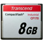 TS8GCF170, CF170 CompactFlash Industrial 8 GB MLC Compact Flash Card