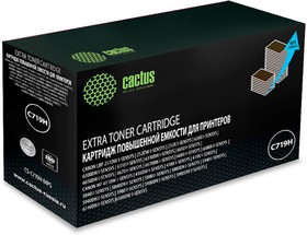 Фото 1/4 Картридж лазерный Cactus CS-C719H-MPS 719HX черный (8000стр.) для Canon MF5840dni-Sensys/ MF5880dni; LBP6300i/6650i