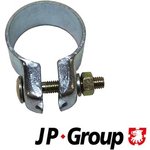 Хомут выхлопной системы UNIVERSAL /47,4x48mm M8 JP JP GROUP 1121400700