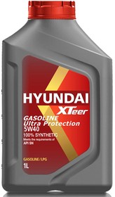 Фото 1/3 1011126 Масло синтетическое Gasoline Ultra Protection SN/GF-5 5w40, 1л