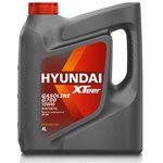 1041014 Моторное масло HYUNDAI XTeer Gasoline G700 10W40 SN, 4л