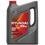 1061044, HYUNDAI XTeer Gasoline G500 10W40 (6L)_масло моторн.! п/синт.\ API SL