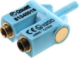 Фото 1/2 81540015, Industrial Pressure Sensors Plug-in, 4mm Conn ATEX