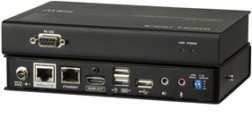 Фото 1/2 Квм удлинитель ATEN USB HDMI HDBaseT2.0 KVM Extender (4K@100м)