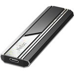 Накопитель SSD Netac USB-C 1TB NT01ZX10-001T-32BK ZX10 1.8" черный