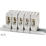 DKKS35, DK Series Non-Fused Terminal Block, 5-Way, 150A, 16 35 mm² Wire ...