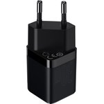 Сетевое зарядное устройство Baseus GaN3 30W CCGAN30CU Black (CCGN010101)