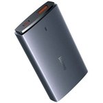 Сетевое зарядное устройство Baseus GaN5 Pro 65W Overseas Edition Gray (CCGP150113)